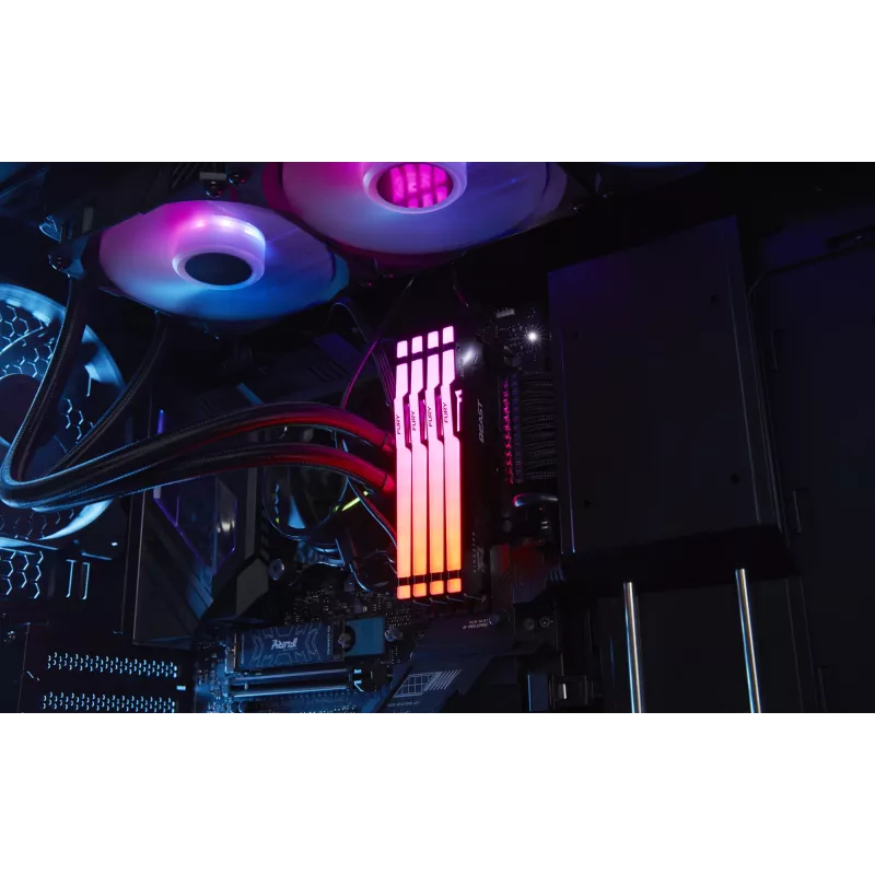 Kingston Technology FURY Beast 8GB 5200MT/s DDR5 CL40 DIMM RGB