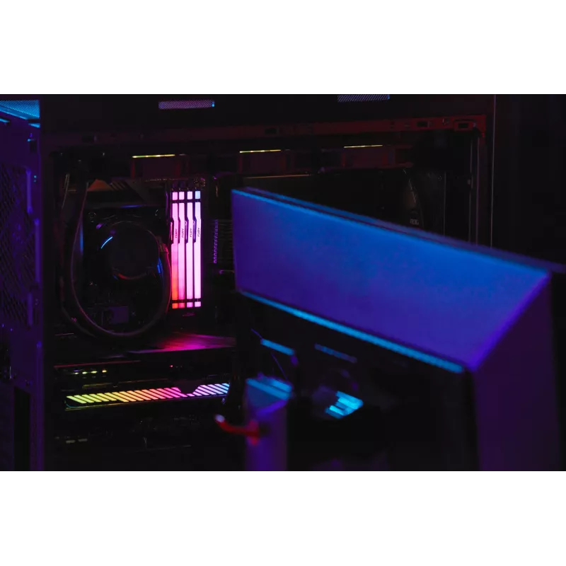 Kingston Technology FURY Beast 8GB 5200MT/s DDR5 CL40 DIMM RGB