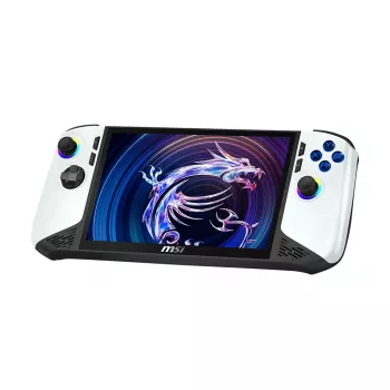 MSI Claw 8 AI+ A2VM-091 portable game console 20.3 cm (8 inch) 2 TB Touchscreen Wi-Fi Black, White