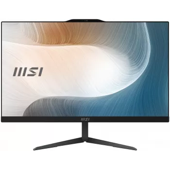 MSI Modern AM242 12M-1629XDE Intel® Core™ i3 i3-1215U 60.5 cm (23.8 inch) 1920 x 1080 pixels All-in-One PC 8 GB DDR4-SDRAM 256 GB SSD Wi-Fi 6E (802.11ax) Black