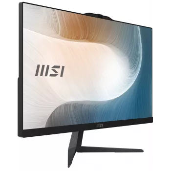 MSI Modern AM242 12M-1629XDE Intel® Core™ i3 i3-1215U 60.5 cm (23.8 inch) 1920 x 1080 pixels All-in-One PC 8 GB DDR4-SDRAM 256 GB SSD Wi-Fi 6E (802.11ax) Black