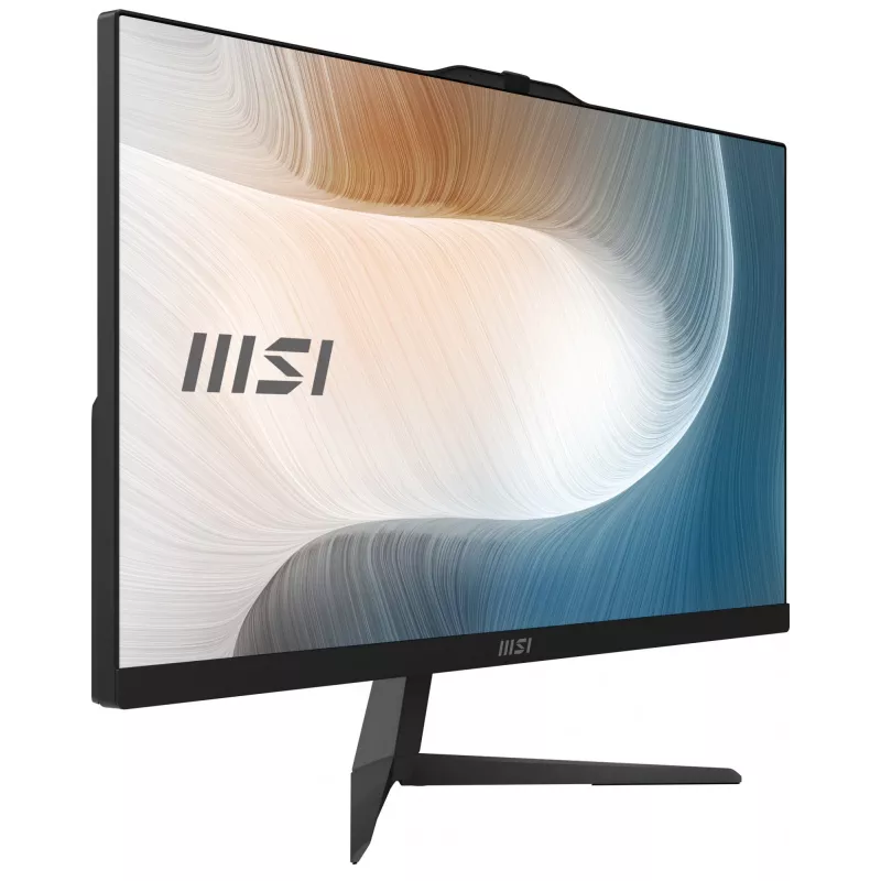 MSI Modern AM242 12M-1629XDE Intel® Core™ i3 i3-1215U 60.5 cm (23.8 inch) 1920 x 1080 pixels All-in-One PC 8 GB DDR4-SDRAM 256 GB SSD Wi-Fi 6E (802.11ax) Black