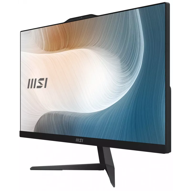 MSI Modern AM242 12M-1629XDE Intel® Core™ i3 i3-1215U 60.5 cm (23.8 inch) 1920 x 1080 pixels All-in-One PC 8 GB DDR4-SDRAM 256 GB SSD Wi-Fi 6E (802.11ax) Black