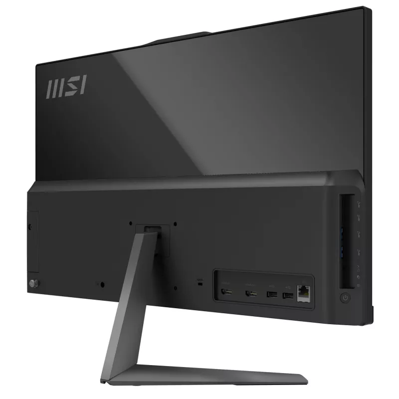 MSI Modern AM242 12M-1629XDE Intel® Core™ i3 i3-1215U 60.5 cm (23.8 inch) 1920 x 1080 pixels All-in-One PC 8 GB DDR4-SDRAM 256 GB SSD Wi-Fi 6E (802.11ax) Black
