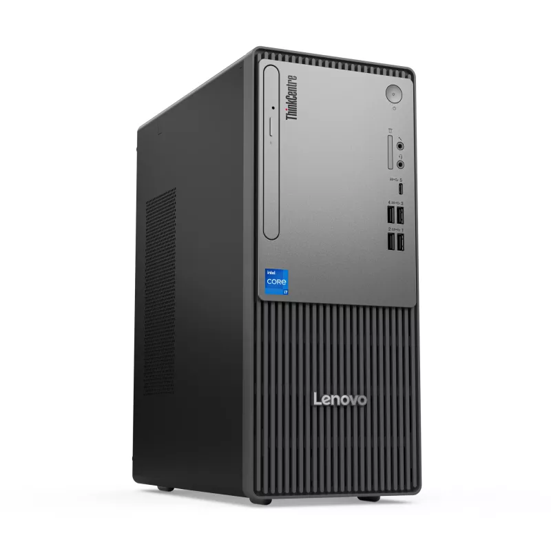 Lenovo ThinkCentre neo 50t Gen 5 Intel® Core™ i5 i5-13400 16 GB DDR5-SDRAM 1 TB SSD Windows 11 Pro Tower PC Black