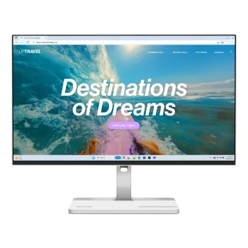 Monitor Lenovo L24D-4C 23.8 inch Full-HD IPS 250 nits HDMI USB-C DP