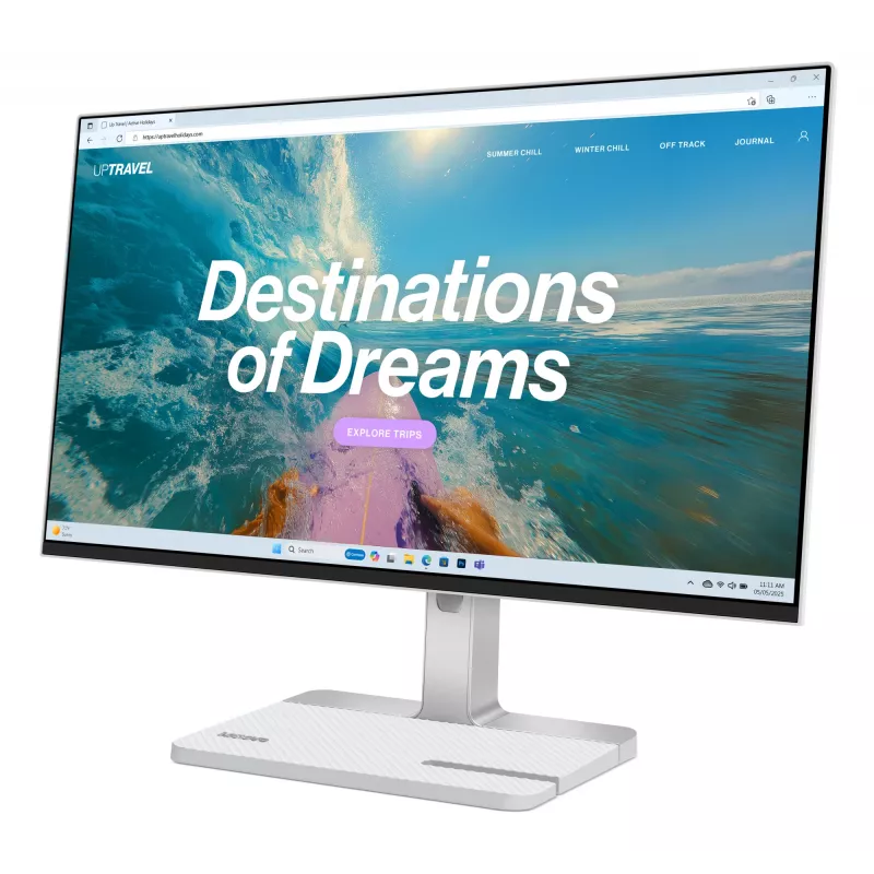 Monitor Lenovo L24D-4C 23.8 inch Full-HD IPS 250 nits HDMI USB-C DP