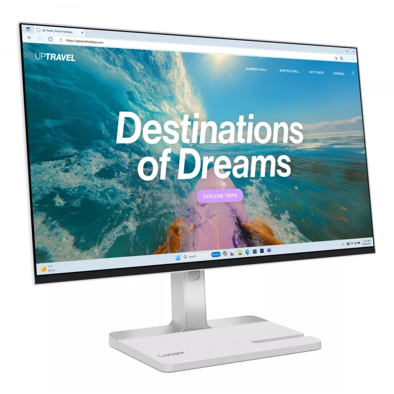 Monitor Lenovo L24D-4C 23.8 inch Full-HD IPS 250 nits HDMI USB-C DP