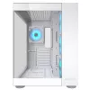 PC Midi Tower Case Cougar FV150 ARGB White — ATX/Micro-ATX/Mini-ITX, 3x120mm front, 1x120mm rear, 2x3.5 inch + 2x2.5 inch bays, USB 3.2 Gen1