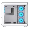 PC Midi Tower Case Cougar FV150 ARGB White — ATX/Micro-ATX/Mini-ITX, 3x120mm front, 1x120mm rear, 2x3.5 inch + 2x2.5 inch bays, USB 3.2 Gen1