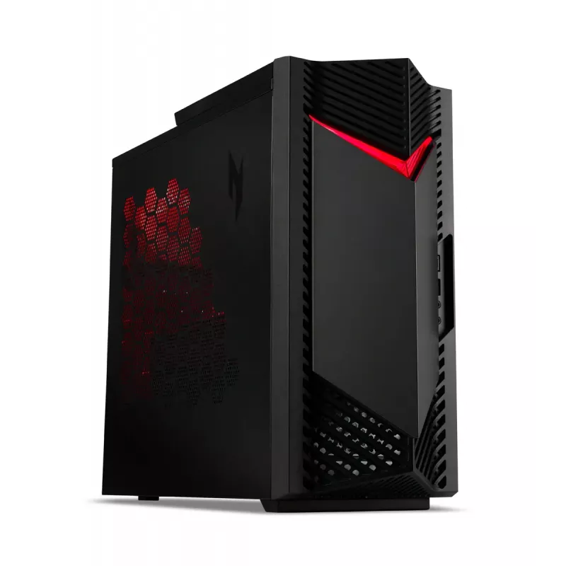 Acer NITRO 50 N50-656 Desktop PC, Intel Core i7-14700F, 32GB DDR5 RAM, 1TB SSD, NVIDIA GeForce RTX 5060, Windows 11 Home