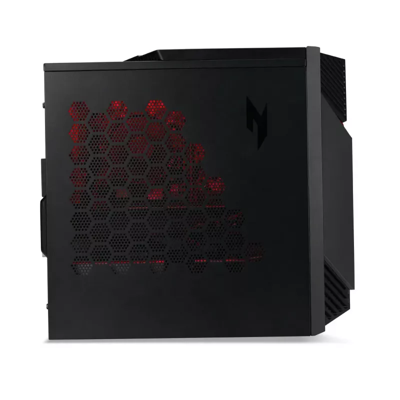 Acer NITRO 50 N50-656 Desktop PC, Intel Core i7-14700F, 32GB DDR5 RAM, 1TB SSD, NVIDIA GeForce RTX 5060, Windows 11 Home