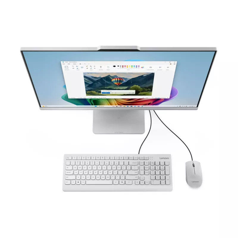 Lenovo IdeaCentre AIO 27AKP10 AMD Ryzen™ 7 250 68.6 cm (27 inch) 1920 x 1080 pixels All-in-One PC 32 GB DDR5-SDRAM 1 TB SSD Windows 11 Home Wi-Fi 6 (802.11ax) Grey
