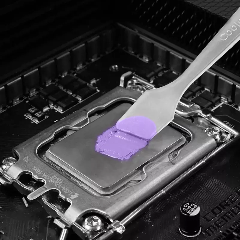 Thermal grease Cooler Master Cryofuze 5 — yellow, max operating temperature 240°C, 1 pc