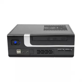 TERRA PC-BUSINESS 5000 Compact Intel® Core™ i5 i5-12400T 8 GB DDR4-SDRAM 500 GB SSD Windows 11 Pro Mini PC Workstation Black