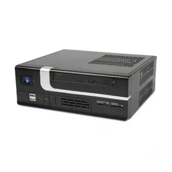 TERRA PC-BUSINESS 5000 Compact Intel® Core™ i5 i5-12400T 8 GB DDR4-SDRAM 500 GB SSD Windows 11 Pro Mini PC Workstation Black