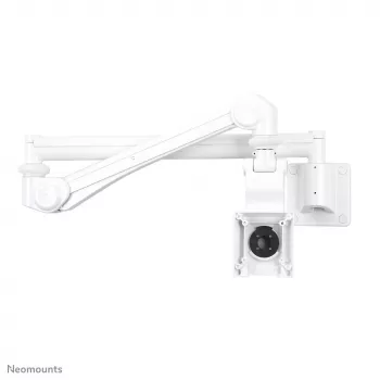 Neomounts medical wall mount FPMA-HAW300 for 10–24 inch screens, 3 kg capacity, VESA 100x100, white