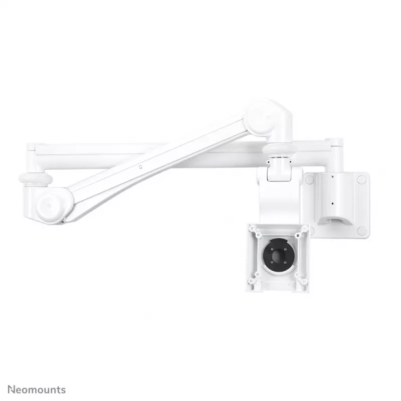 Neomounts medical wall mount FPMA-HAW300 for 10–24 inch screens, 3 kg capacity, VESA 100x100, white