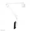 Neomounts medical wall mount FPMA-HAW300 for 10–24 inch screens, 3 kg capacity, VESA 100x100, white