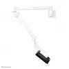 Neomounts medical wall mount FPMA-HAW300 for 10–24 inch screens, 3 kg capacity, VESA 100x100, white