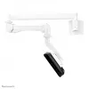 Neomounts medical wall mount FPMA-HAW300 for 10–24 inch screens, 3 kg capacity, VESA 100x100, white