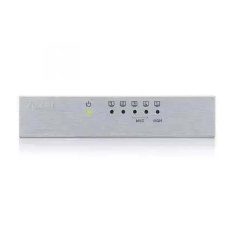 Zyxel GS-105B v3 Unmanaged L2+ Gigabit Ethernet (10/100/1000) Silver