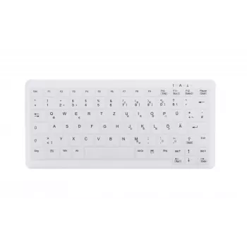 Contour Design Active Key Contour ClassicClean Medical Keyboard IP68 Mini Wired White DE C4110