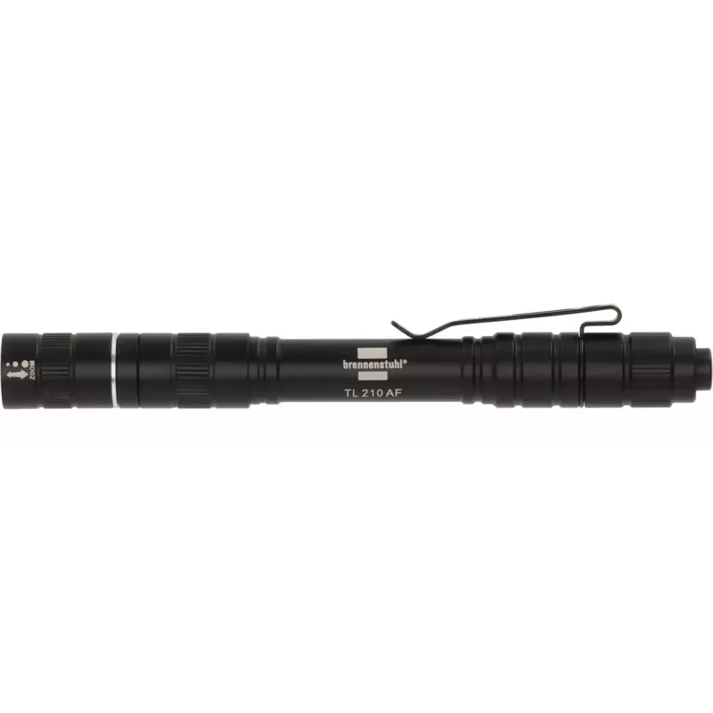 Hand flashlight Brennenstuhl 1173750003 LED Black Aluminium IP44 5W