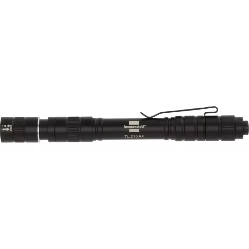 Hand flashlight Brennenstuhl 1173750003 LED Black Aluminium IP44 5W