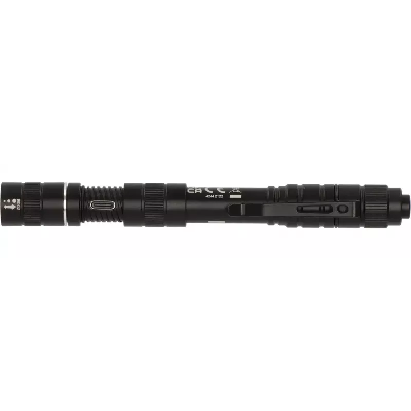 Hand flashlight Brennenstuhl 1173750003 LED Black Aluminium IP44 5W