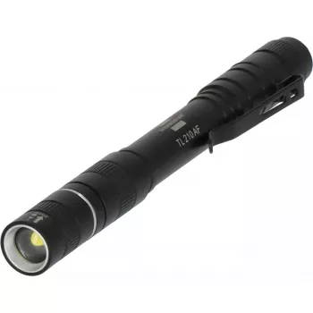 Hand flashlight Brennenstuhl 1173750003 LED Black Aluminium IP44 5W