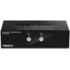KVM switch Trendnet TK-241DP Black