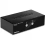 KVM switch Trendnet TK-241DP Black