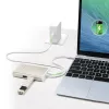 USB Type-C Multi-Adapter j5create JCA374-N Wired 60W 4K