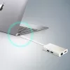 USB Type-C Multi-Adapter j5create JCA374-N Wired 60W 4K
