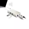 USB Type-C Multi-Adapter j5create JCA374-N Wired 60W 4K
