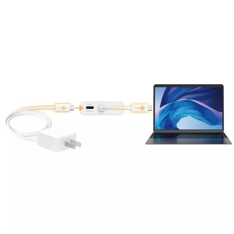 USB Type-C Multi-Adapter j5create JCA374-N Wired 60W 4K