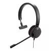 Jabra Evolve 30 II Mono UC USB-C, Wired, Office/Call center, 150 - 7000 Hz, 142 g, Headset, Black