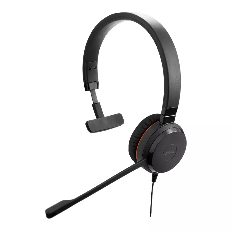 Jabra Evolve 30 II Mono UC USB-C, Wired, Office/Call center, 150 - 7000 Hz, 142 g, Headset, Black