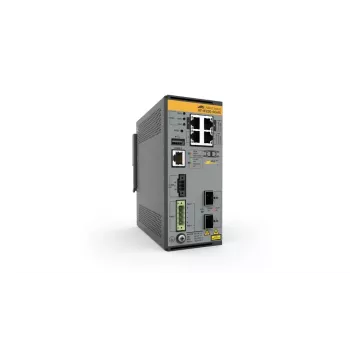Allied Telesis AT-IE220-6GHX-80 Managed L2 Gigabit Ethernet (10/100/1000) Power over Ethernet (PoE) Grey