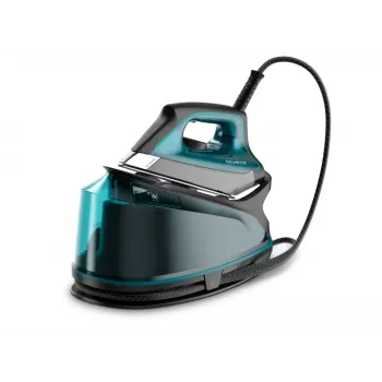 Rowenta DG7623 2200 W 1.1 L Microsteam 400 HD Laser soleplate Black, Blue