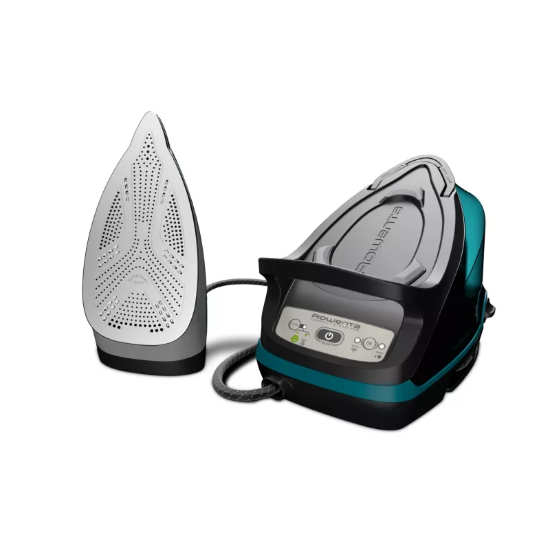 Rowenta DG7623 2200 W 1.1 L Microsteam 400 HD Laser soleplate Black, Blue