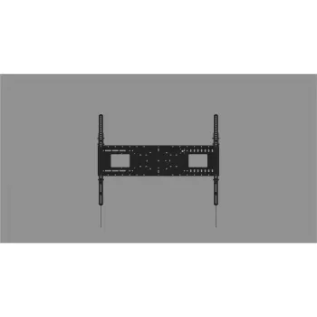 Freestanding signage display mount VISION VFM-W8X6T for 47 inch–90 inch screens, 130 kg capacity, VESA 300x300–800x600, Black
