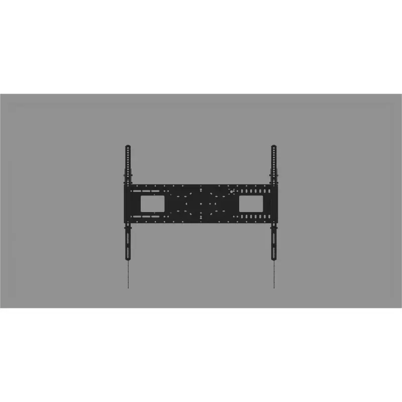 Freestanding signage display mount VISION VFM-W8X6T for 47 inch–90 inch screens, 130 kg capacity, VESA 300x300–800x600, Black