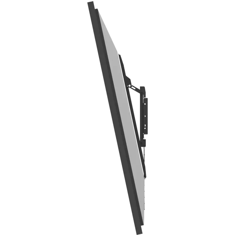 Freestanding signage display mount VISION VFM-W8X6T for 47 inch–90 inch screens, 130 kg capacity, VESA 300x300–800x600, Black