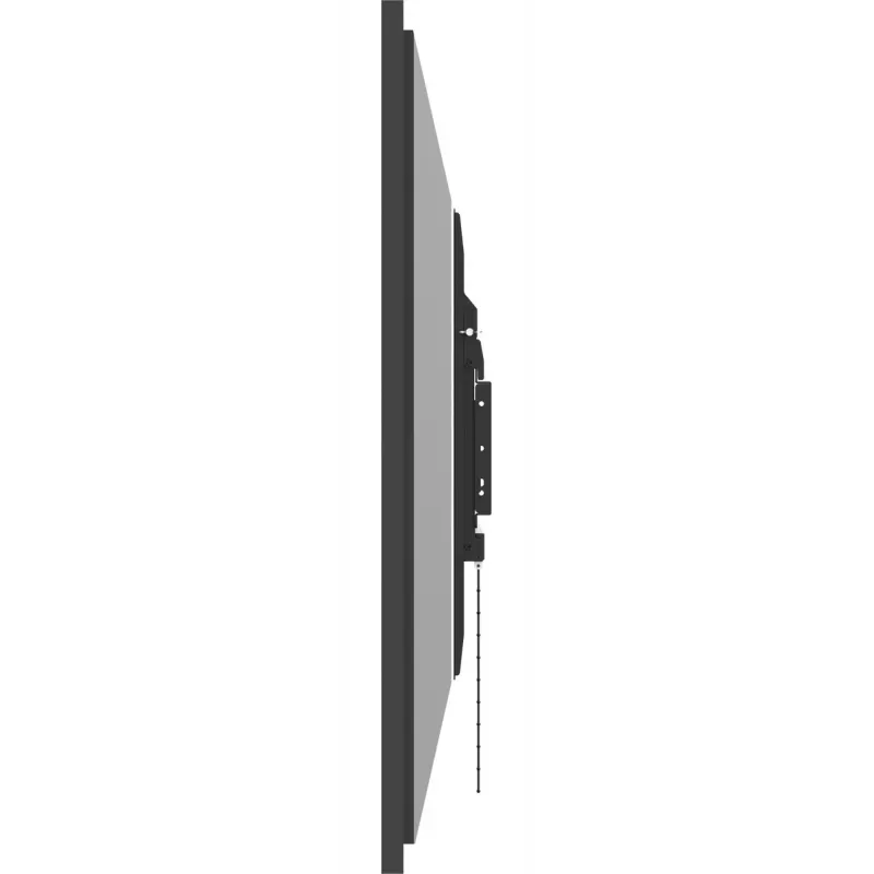 Freestanding signage display mount VISION VFM-W8X6T for 47 inch–90 inch screens, 130 kg capacity, VESA 300x300–800x600, Black