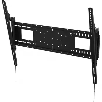 Freestanding signage display mount VISION VFM-W8X6T for 47 inch–90 inch screens, 130 kg capacity, VESA 300x300–800x600, Black