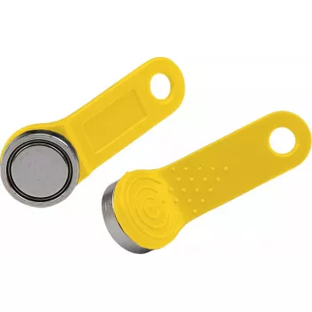 Cash register accessory Olympia 947990009 — yellow tape guide/part for CM 941/941F/942/942F/960 SF/962 SF/980 SF/980F/Touch 110/Touch 200, 20×50×7 mm