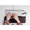 Wrist Rest BakkerElkhuizen ErgoSlider Plus Black