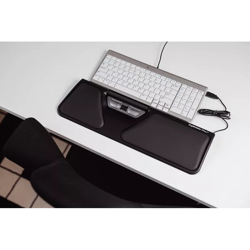 Wrist Rest BakkerElkhuizen ErgoSlider Plus Black